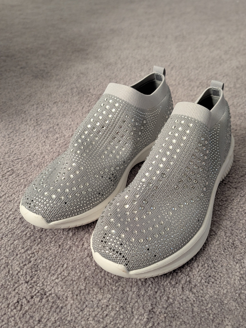 Belos Rhinestone Walking Shoes